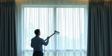 Commercial drapes cleaning service calder-park-vic hotels offices