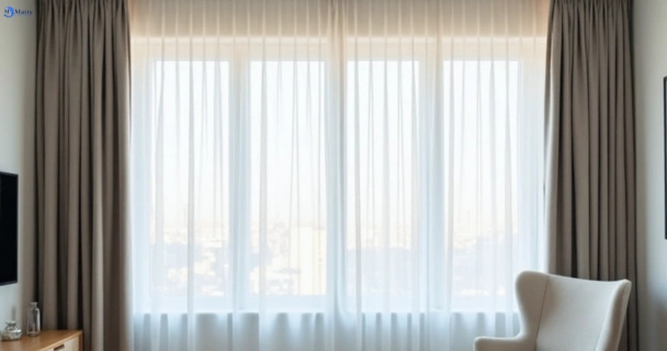 Restored vibrant drapes in calder-park-vic QLD after Matty Curtain Cleaning